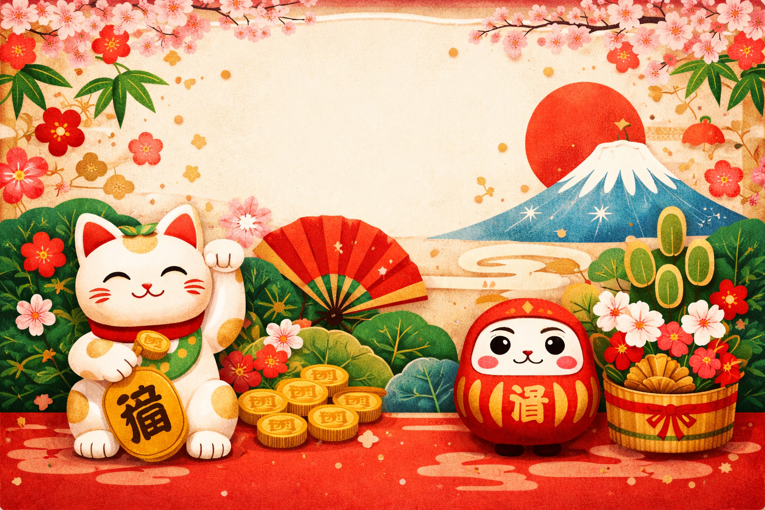 10 câu chúc Tết tiếng Nhật